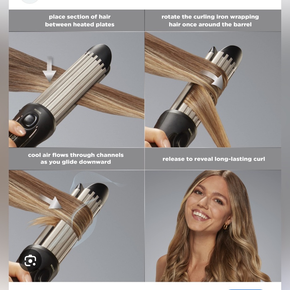 InfinitiPRO by Conair Cool‎ Air Styler - Picture 3 of 5